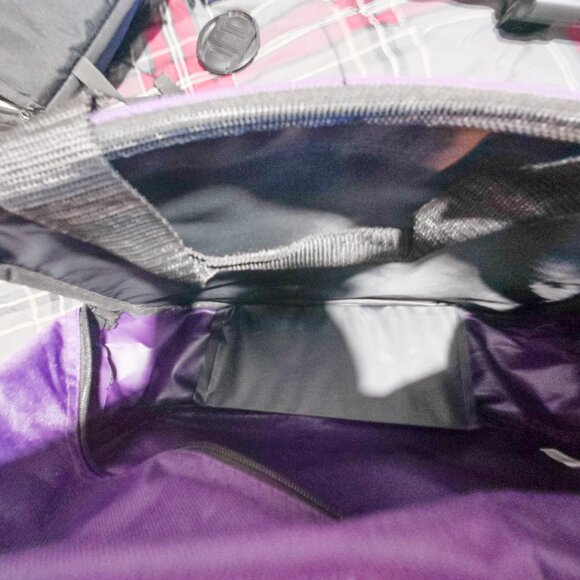 Rockland Purple Travel / Carry-On Bag - Picture 3 of 4